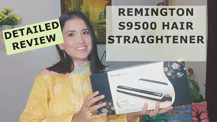 REMINGTON S9500 HAIR STRAIGHTENER-DETAILED REVIEW #HairStraightener #BestHairStraightenerInPakistan