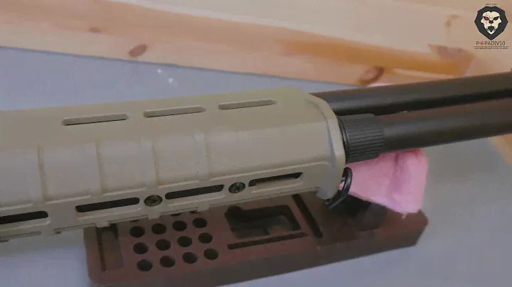 Страйкбольный дробовик Cyma CM355LM Tan Remington M870 (Magpul, металл, песочный) видео обзор 4k