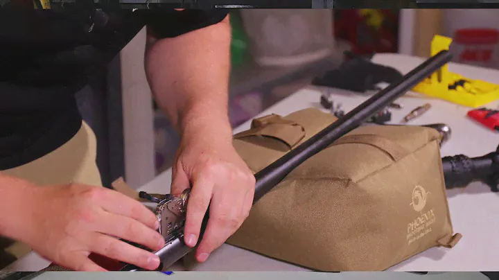 Part 1 - Timney Elite Hunter Trigger Install on a Remington 700