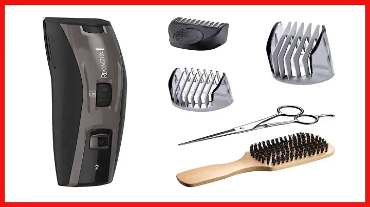 Remington MB4045B The Beardsman: Beard Boss Full Beard Trimmer Kit, Precise Detail Groomer