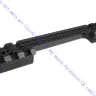 Планка Picatinny UTG на Remington 700, Short Action, 3+3 слота, вырез под гильзу, сталь, 122г, MNT-RM700S-1