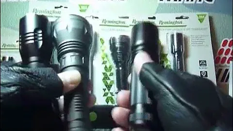 Разнообразие фонарей Remington