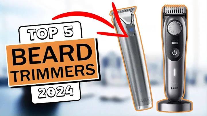 Best Beard Trimmers 2024 [Best Trimmers for Men]