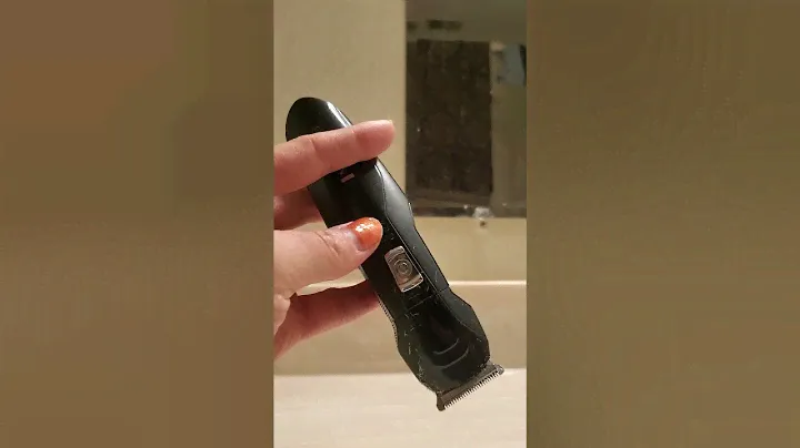In Hand Review of Remington PG6015A Rechargeable Stubble and Beard Trimmer