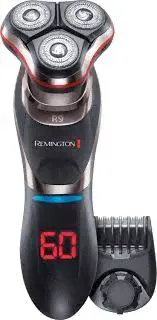 Электробритва Remington Ultimate Series R9 (XR1570) питание аккум, роторная, бритьё сухое/влажное, триммер