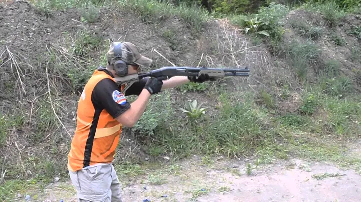 Testing Hydraulic Recoil Reducing Stock Tube for Remington 870