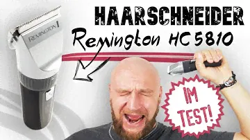 Remington HC5810 Test ► Haarschneider von Remington gecheckt! ✅ Wunschgetreu