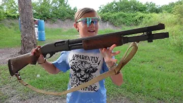 The Legendary Remington 870 12 Gauge!