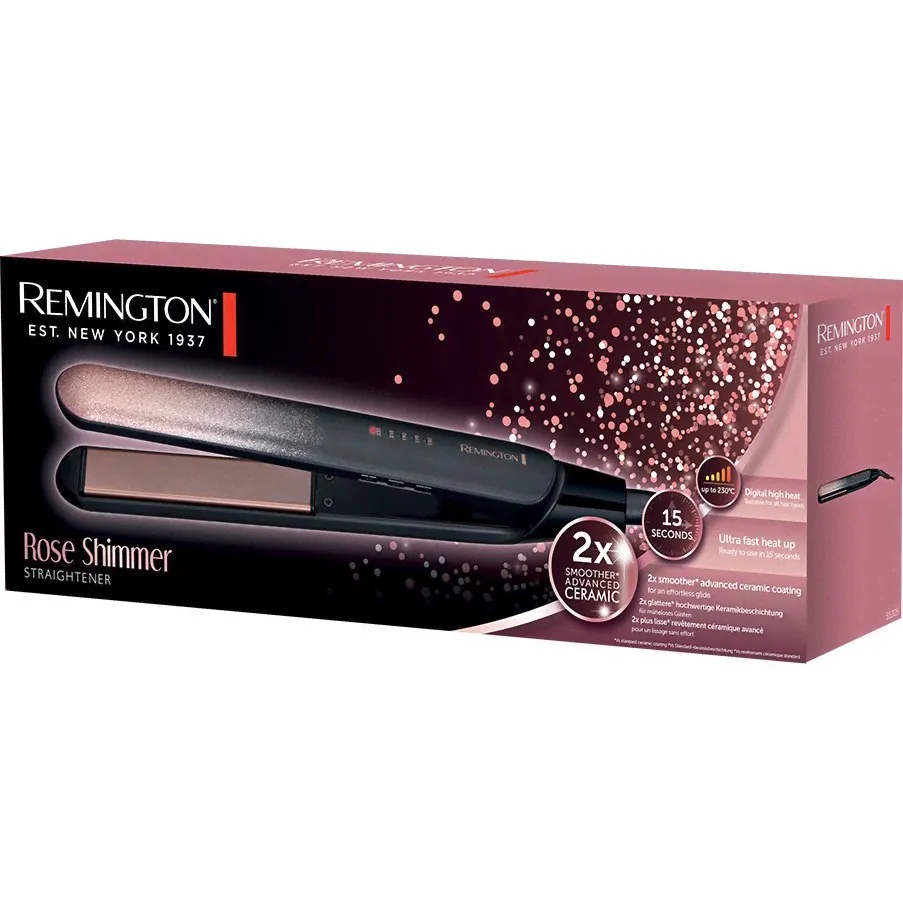 Remington Rose Shimmer S5305 (розовый) фены и приборы для укладки-2