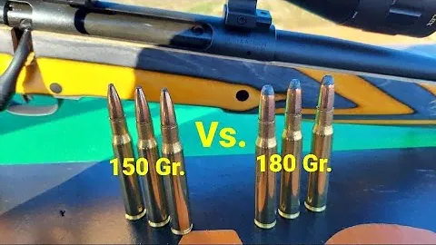 30-06 Remington Core-Lokt 100yd Group Test