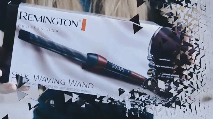 Обзор на плойку Remington Silk Waving Wand CI96Z1