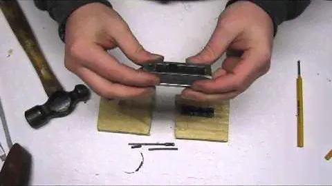 Remington 870 firing pin removal - wingmaster express magnum