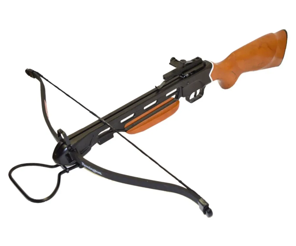 Арбалет рекурсивный Man Kung Remington 150А1 дерево (MK-150 A1 R)-0
