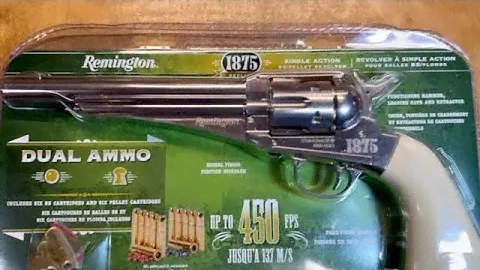 More gas from Viejo: Crosman 1875 Remington BB/pellet gun