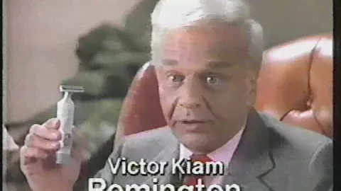 Remington Lectro Blade - Commercial - 1988