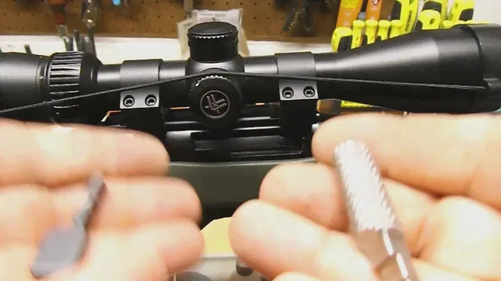 Remington 597 Bolt Handle Fix!