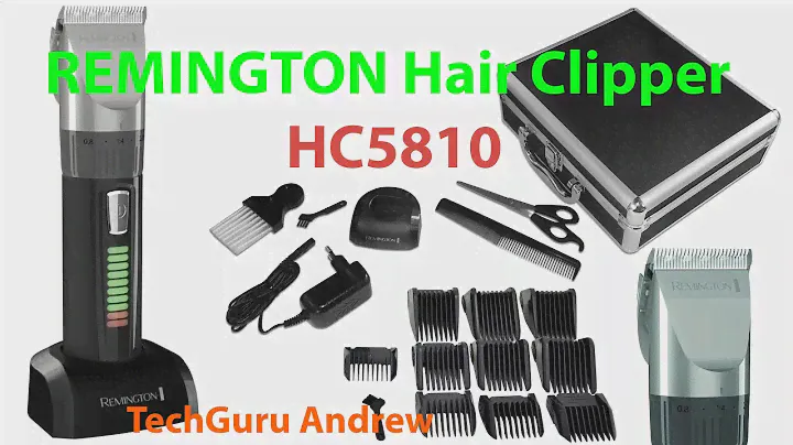 REMINGTON Hair Clipper HC5810